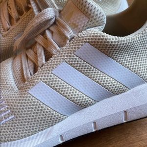 Adidas athletic shoes